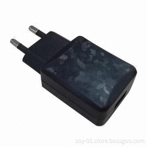 5V/1A EU USB Adapter with CE Mark